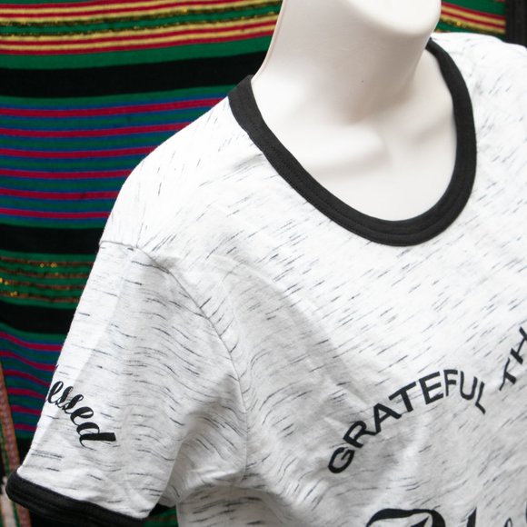 grateful thankful Blessed Tshirt - Picture 12 of 12